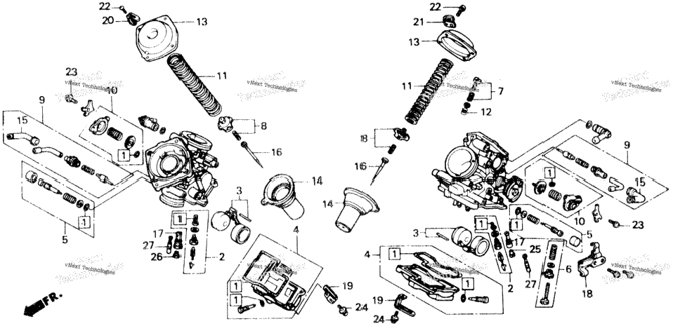 Carburetor (Components)