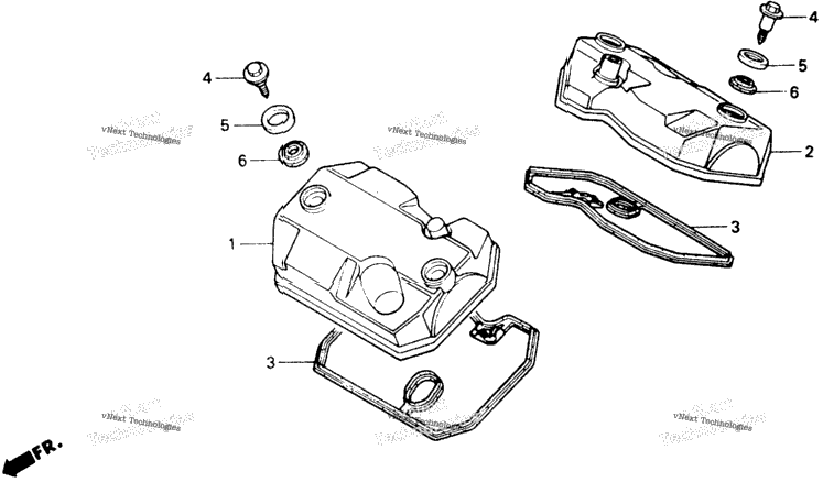 Cylinder Head Cover