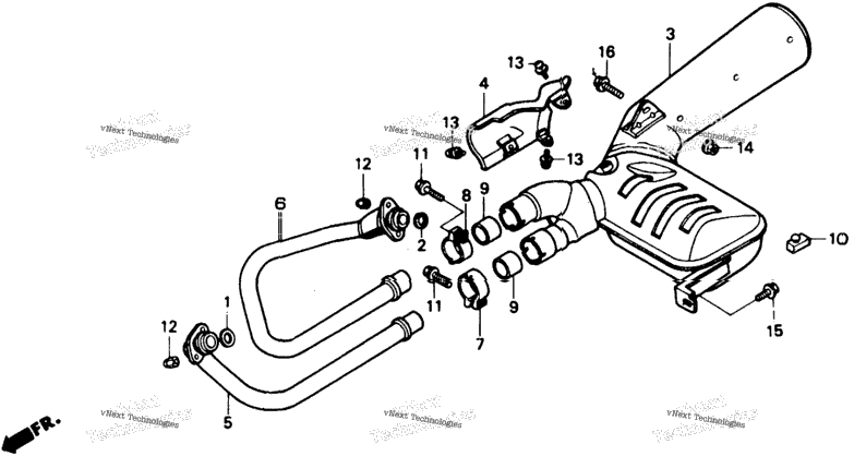Exhaust Muffler