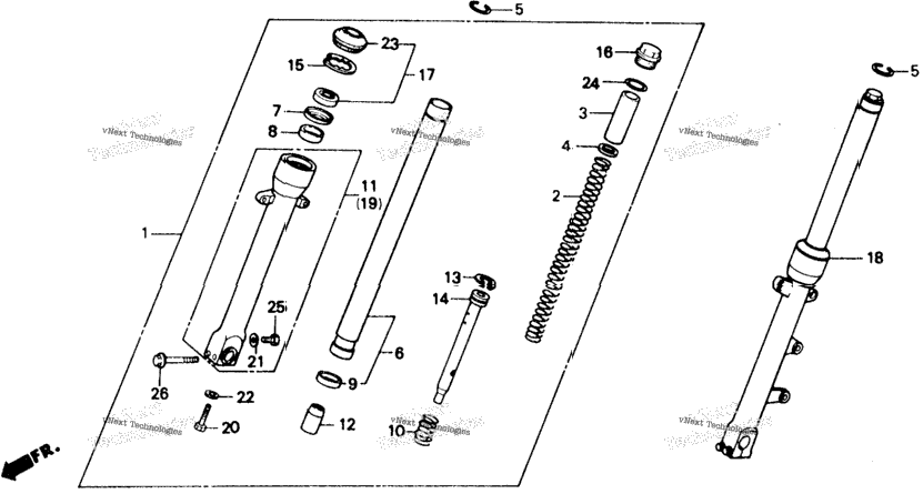 Front Fork