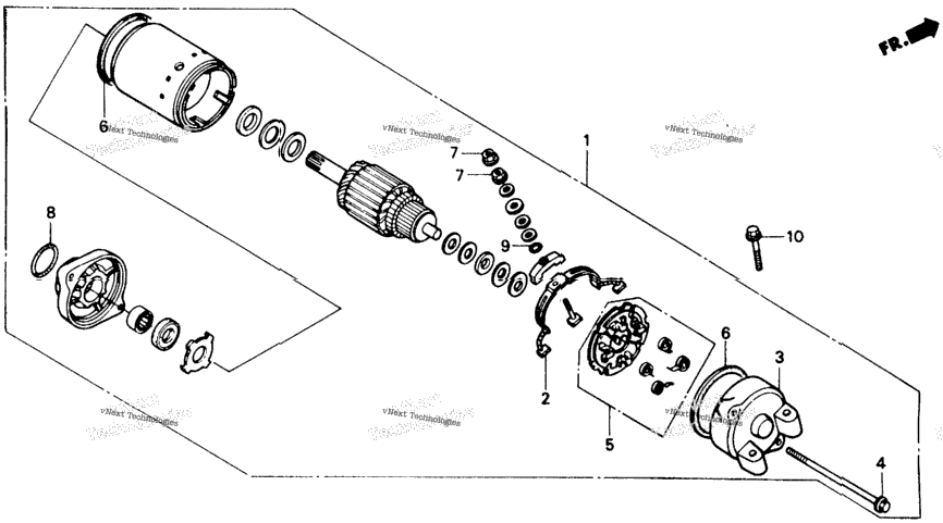 Starting Motor