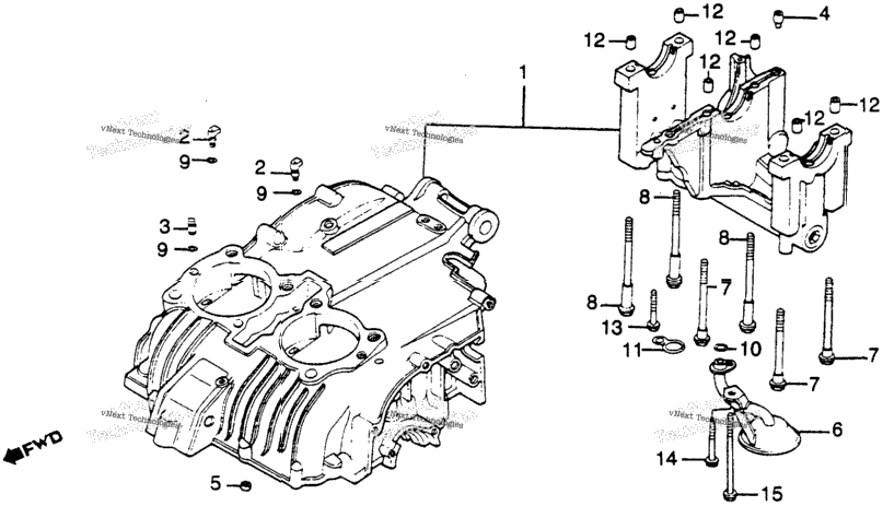 Crankcase Set