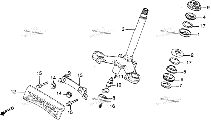 Steering Stem
