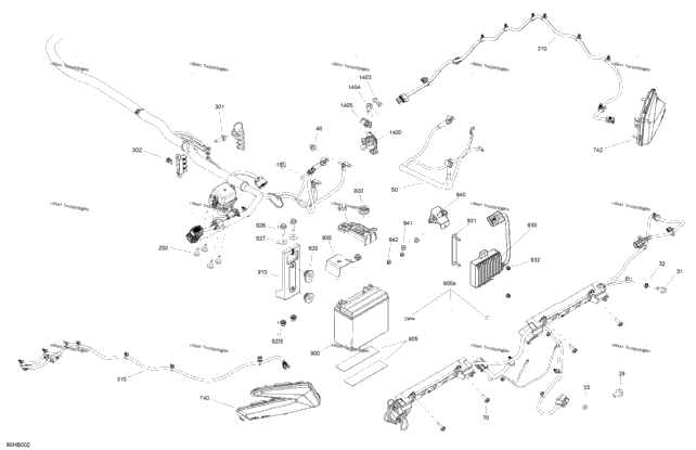 Electric - Rear Section