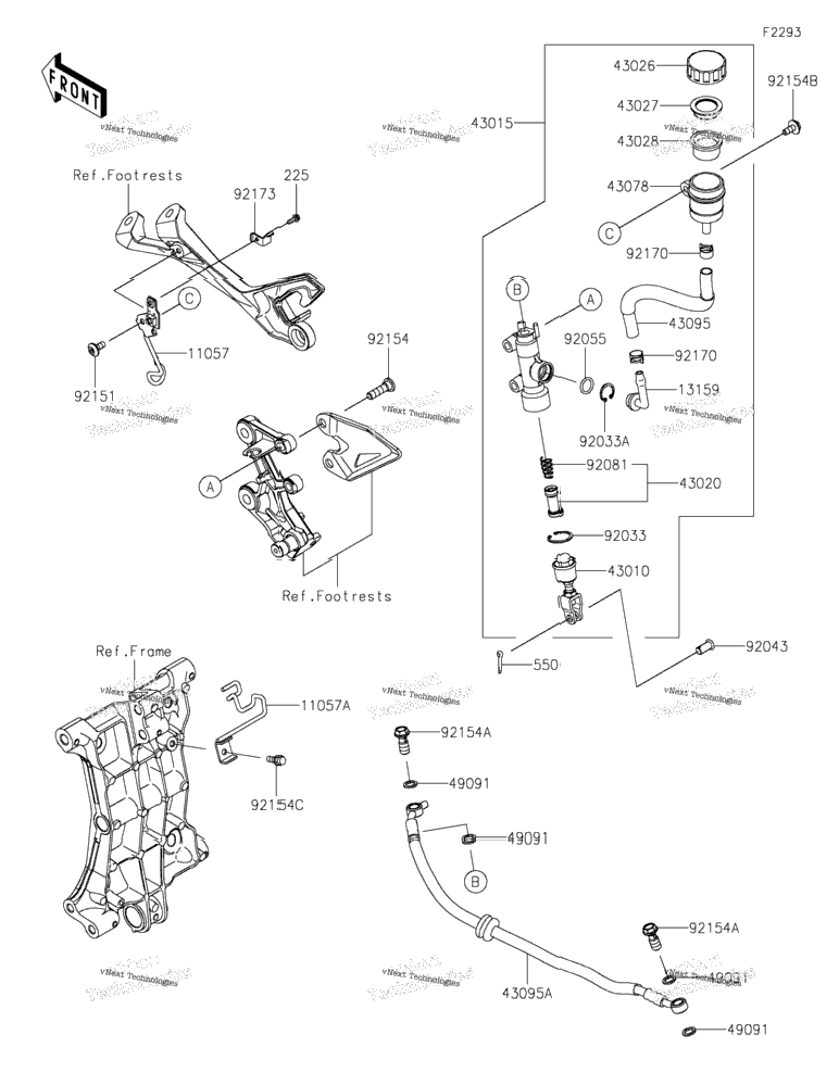 Rear Master Cylinder
