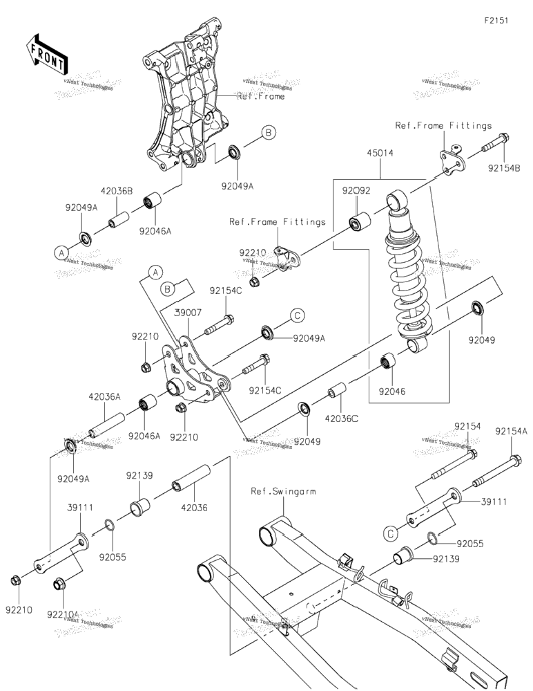 Suspension/Shock Absorber