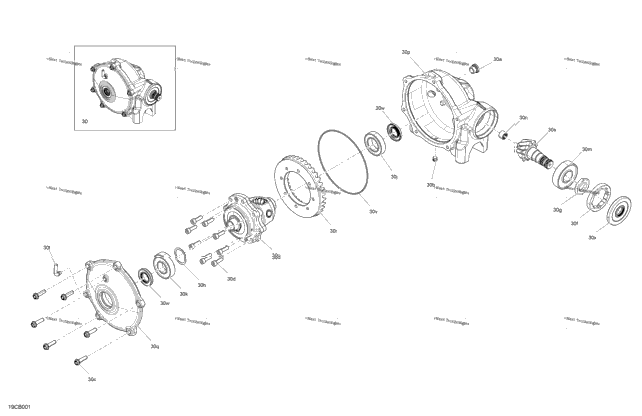 Drive - Front - Differential Parts