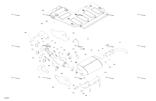 Engine - Exhaust