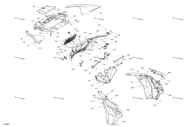 Body - Front Section