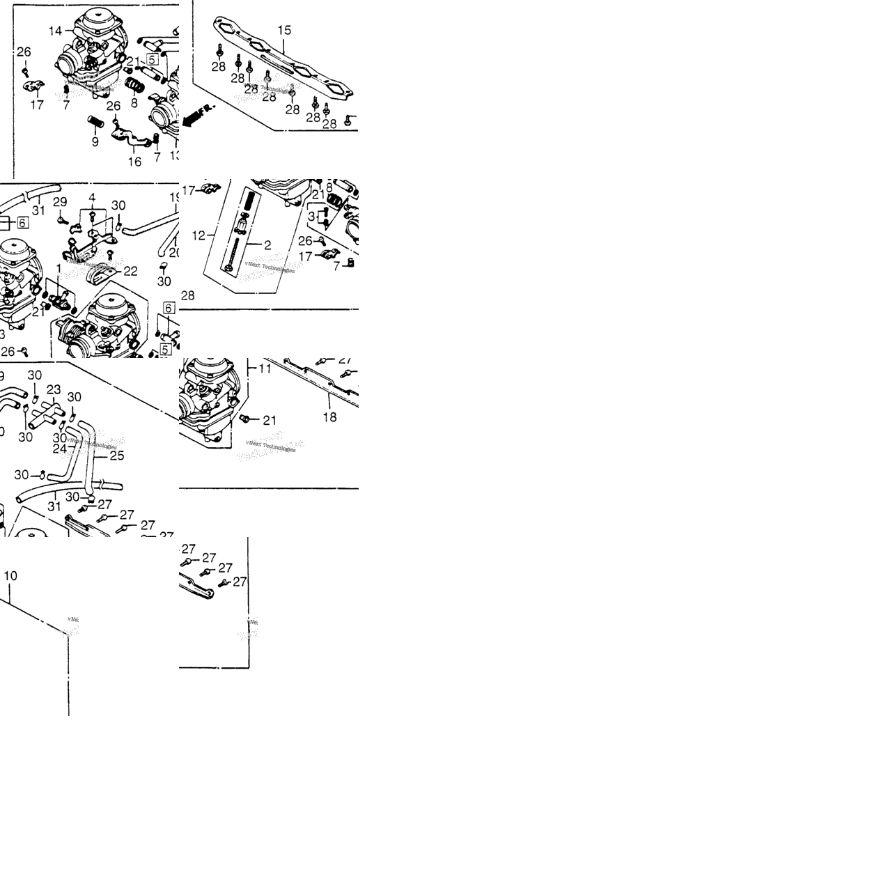 Carburetor Assy. + Carburetor Link