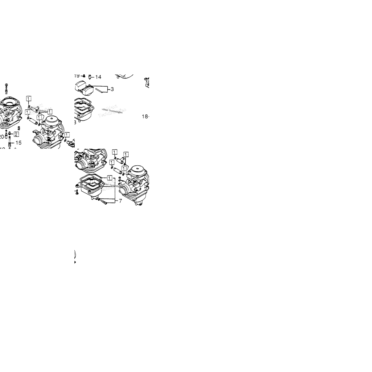 Carburetor Comp. Parts