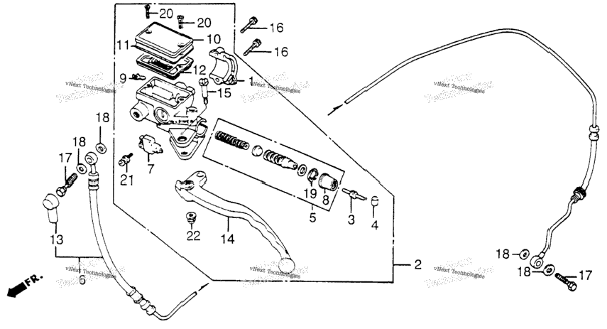 Clutch Master Cylinder