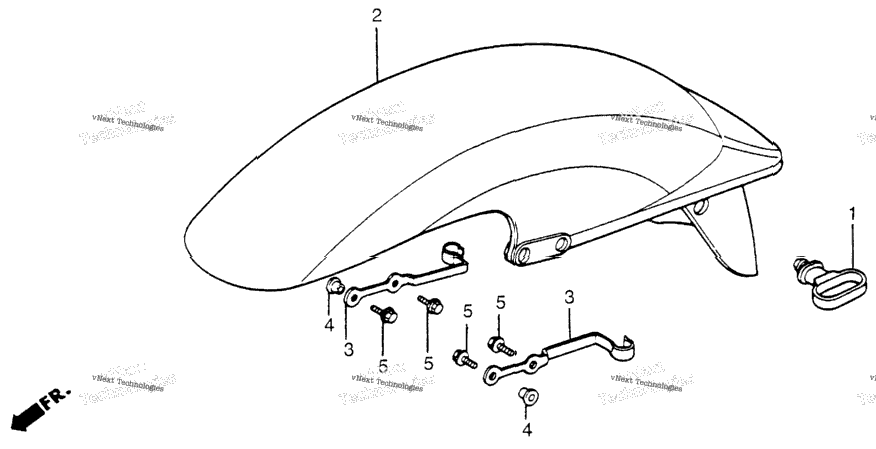 Front Fender