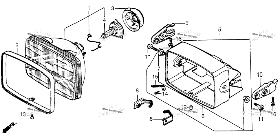 Headlight