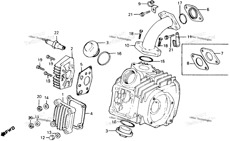 Cylinder Head Cover