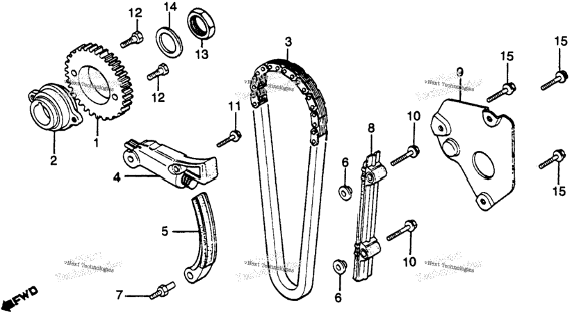Cam Chain + Tensioner