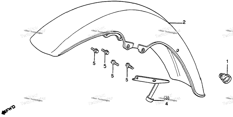 Front Fender