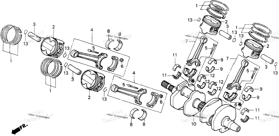 Crankshaft