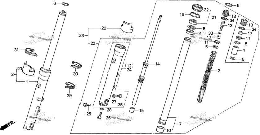 Front Fork