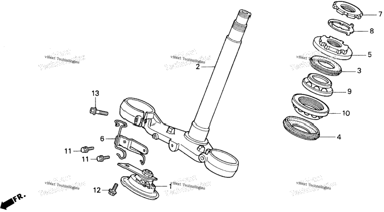 Steering Stem