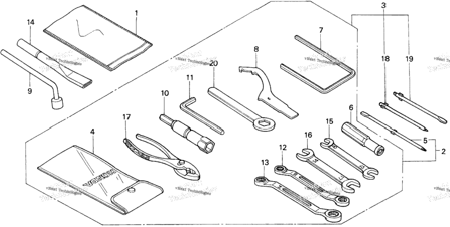 Tools 90-93