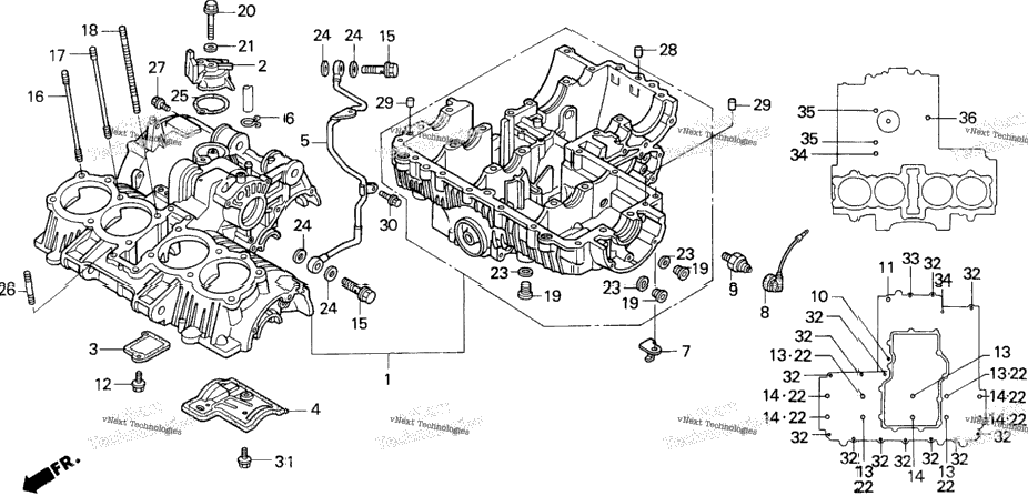 Crankcase