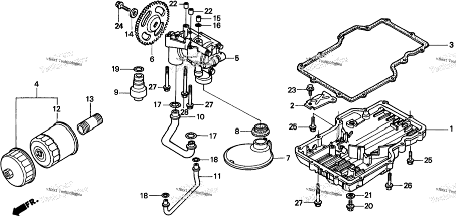 Oil Pan
