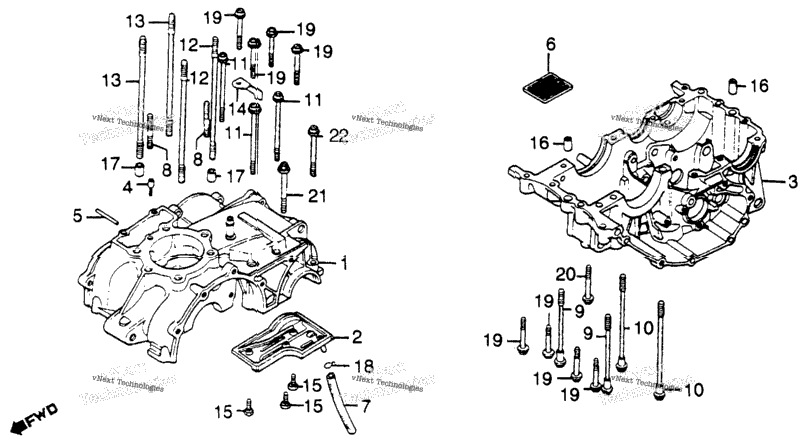 Crankcase