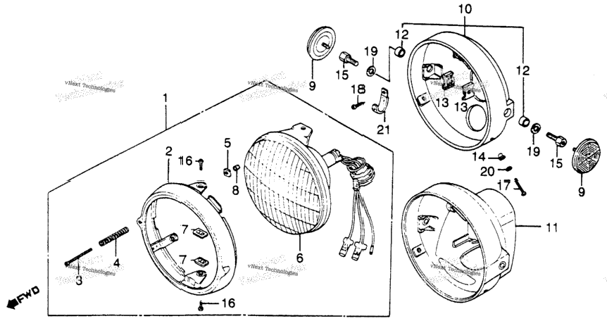 Headlight