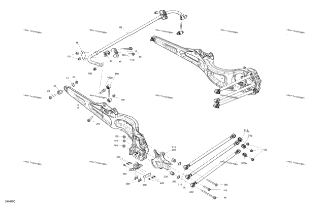 Suspension - Rear Components