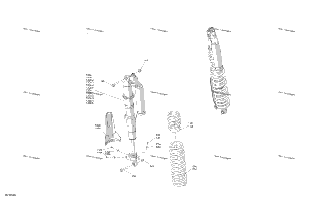 Suspension - Rear Shocks