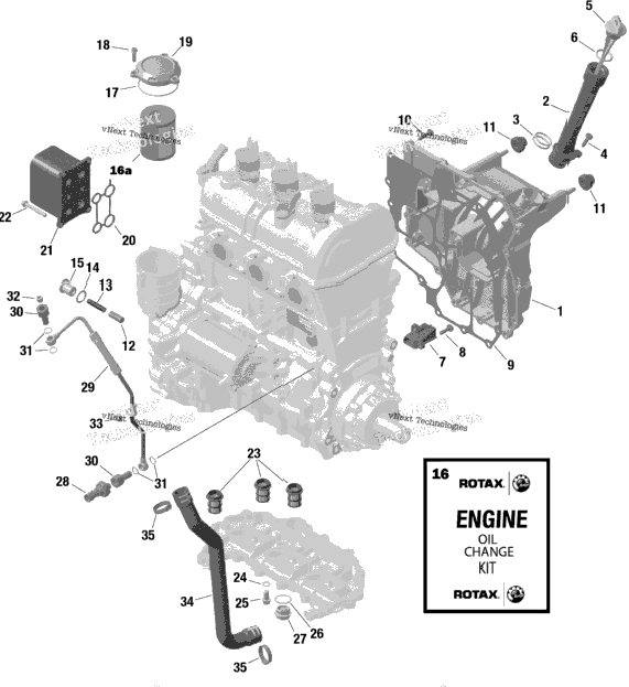 Rotax - Engine Lubrication