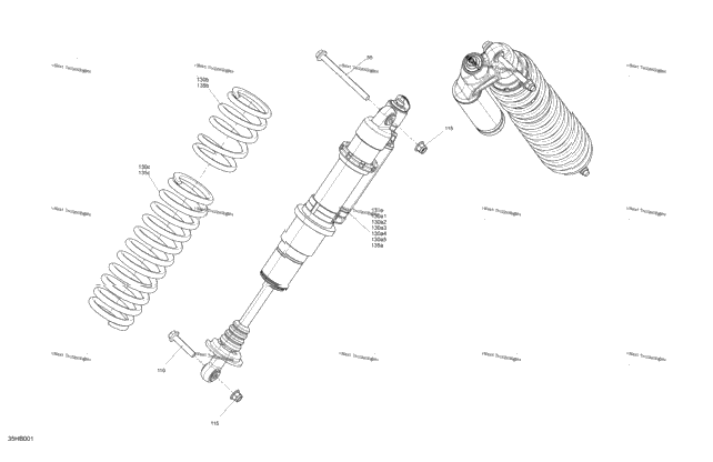 Suspension - Front Shocks