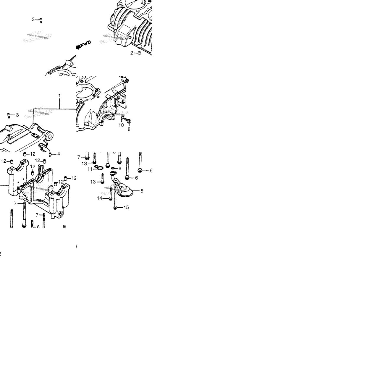 Crankcase Set