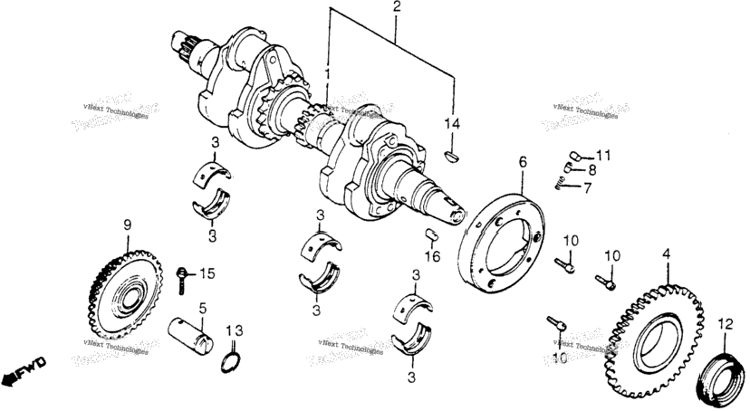 Crankshaft