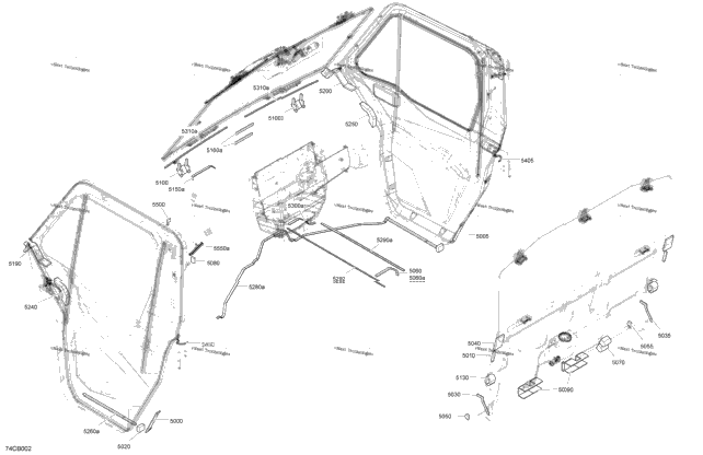 Enclosure Cab - Isolations