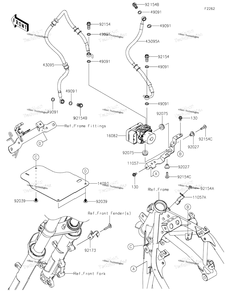 Brake Piping
