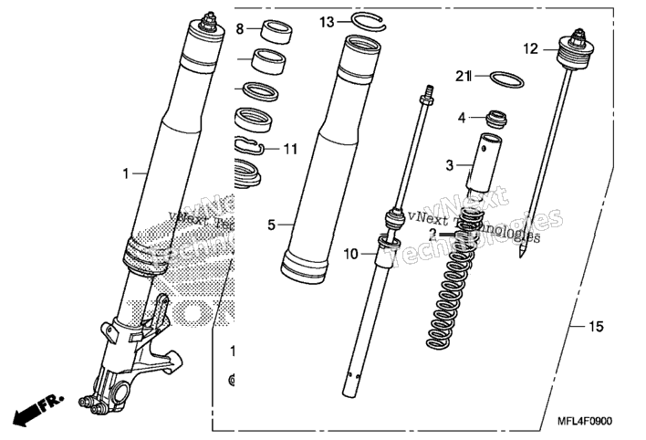 Front Fork