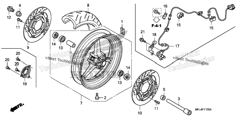 Front Wheel