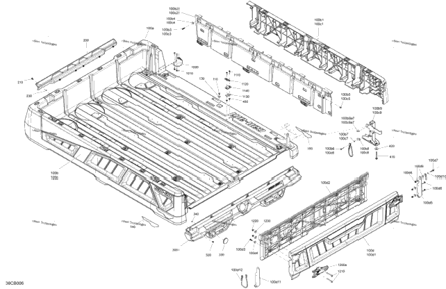 Body - Cargo - Upper Section