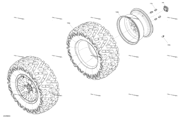 Drive - Rear Wheels
