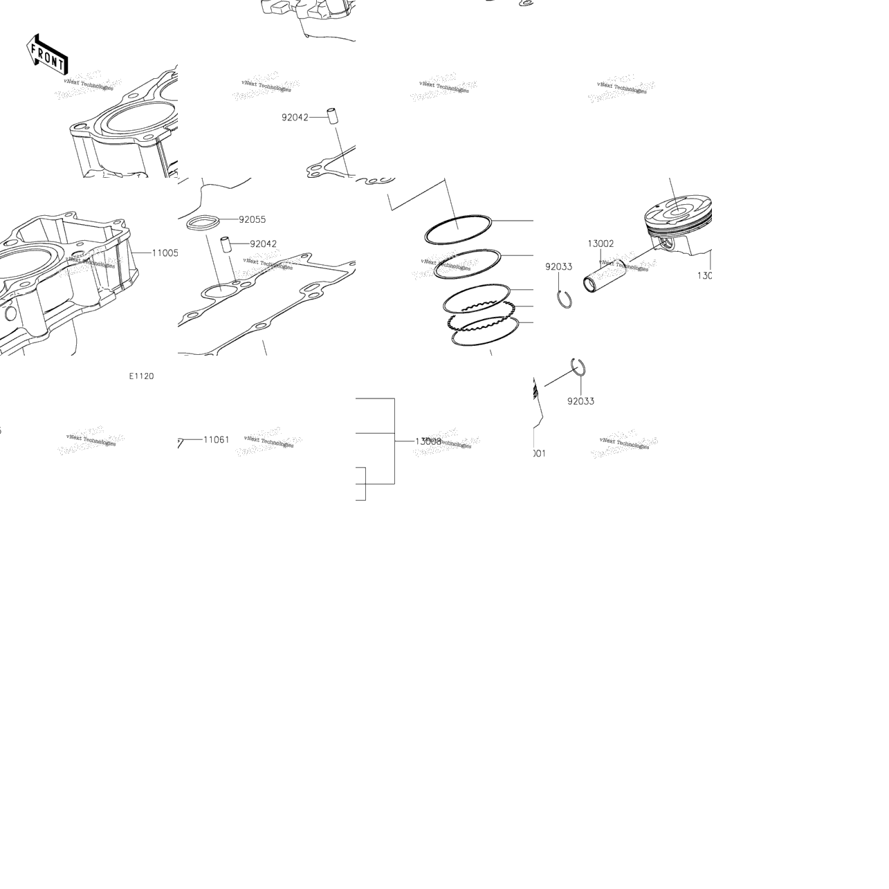 Cylinder/Piston(S)