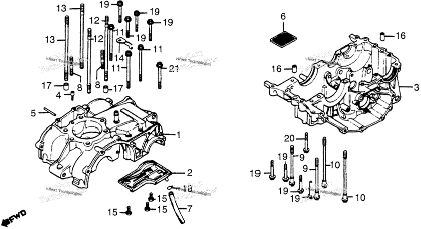 Crankcase