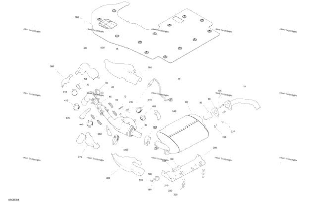 Engine - Exhaust