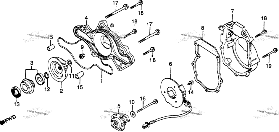 Water Pump + Pulse Generator