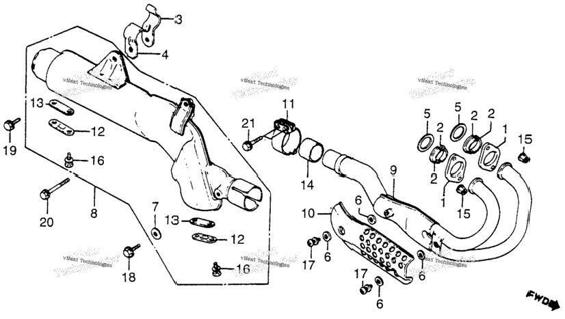 Muffler