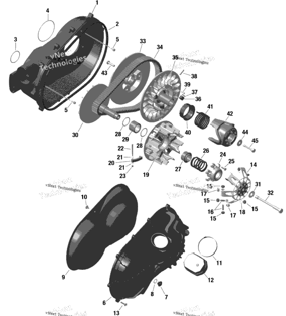 Rotax - Transmission
