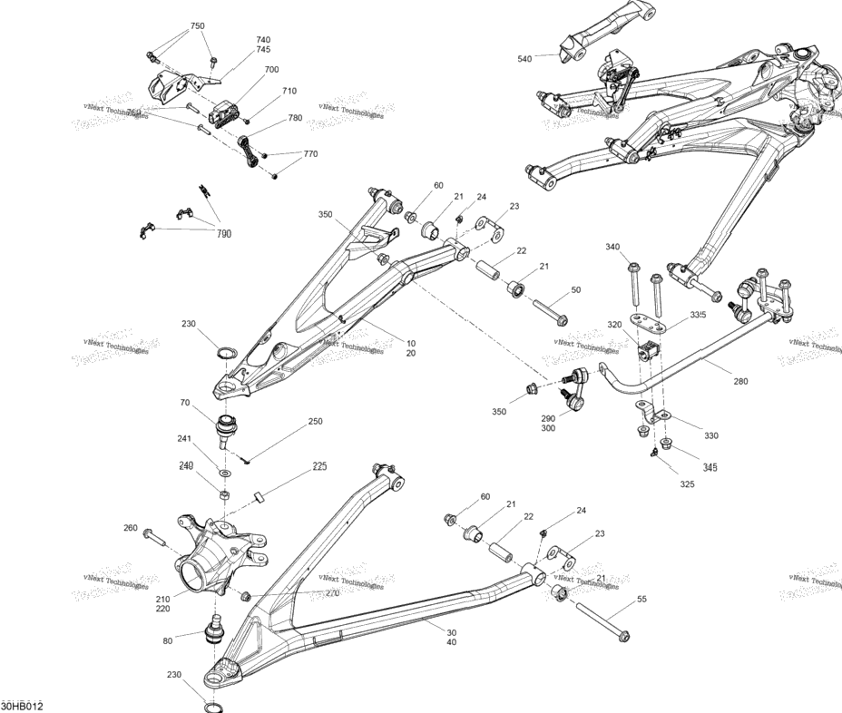 Suspension - Front Components