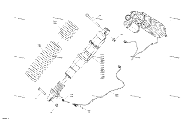 Suspension - Front Shocks - With Smart-Shox