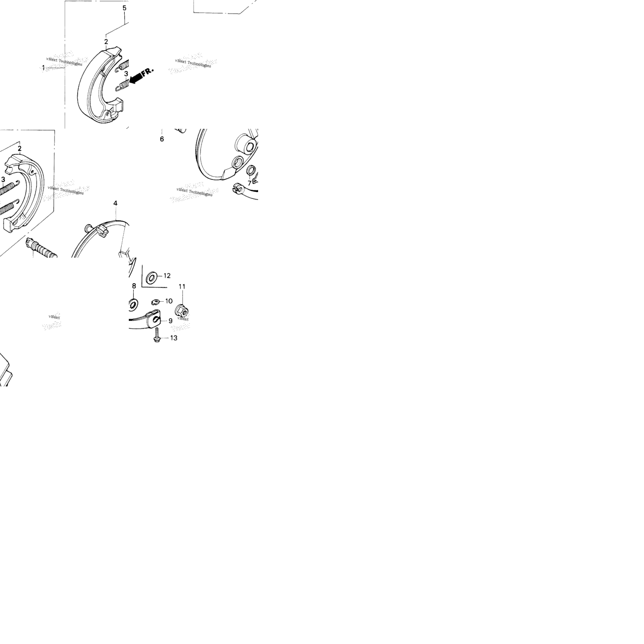 Front Brake Panel